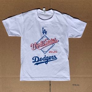 Los Angeles Dodgers 2020 World Champions Unisex